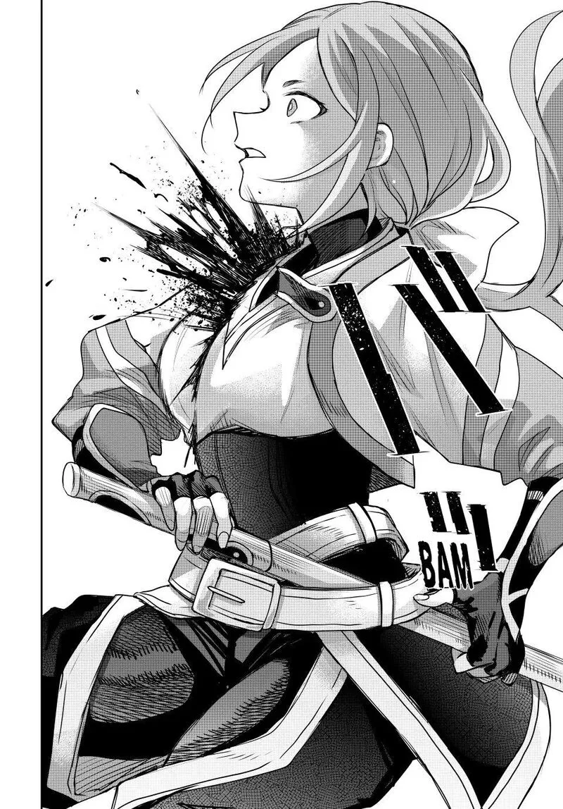 Mikata ga Yowasugite Hojo Mahou ni Tesshiteita Kyuutei Mahoushi, Tsuihou Sarete Saikyou wo Mezashimasu Chapter 215 page 6