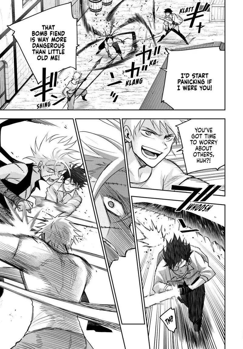 Mikata ga Yowasugite Hojo Mahou ni Tesshiteita Kyuutei Mahoushi, Tsuihou Sarete Saikyou wo Mezashimasu Chapter 216 page 9