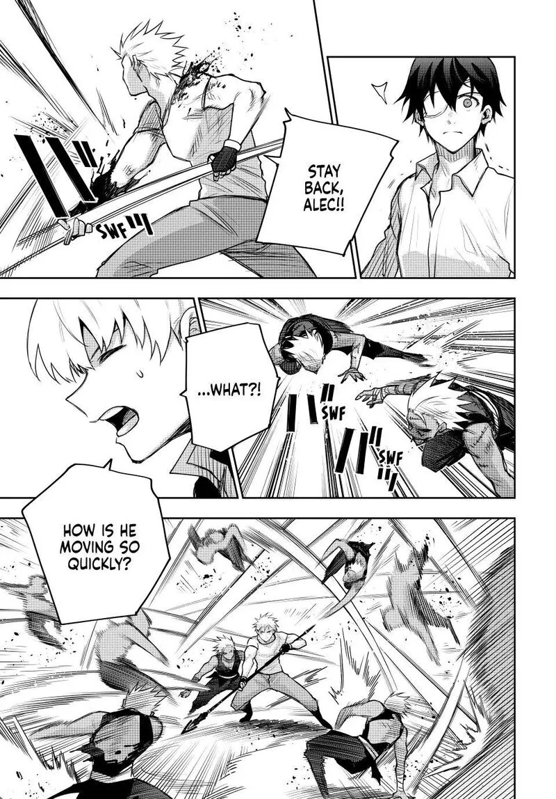 Mikata ga Yowasugite Hojo Mahou ni Tesshiteita Kyuutei Mahoushi, Tsuihou Sarete Saikyou wo Mezashimasu Chapter 216 page 15