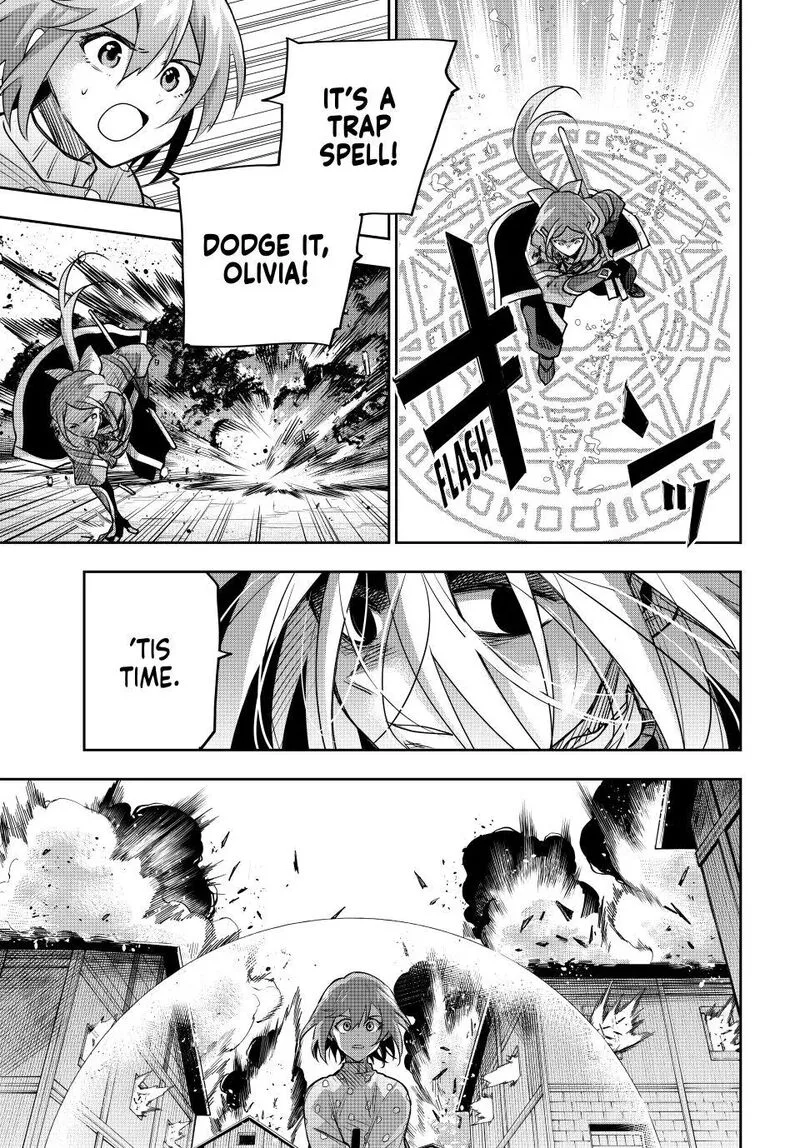 Mikata ga Yowasugite Hojo Mahou ni Tesshiteita Kyuutei Mahoushi, Tsuihou Sarete Saikyou wo Mezashimasu Chapter 216 page 5
