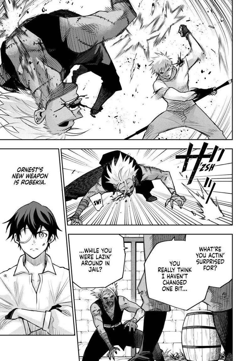 Mikata ga Yowasugite Hojo Mahou ni Tesshiteita Kyuutei Mahoushi, Tsuihou Sarete Saikyou wo Mezashimasu Chapter 216 page 17