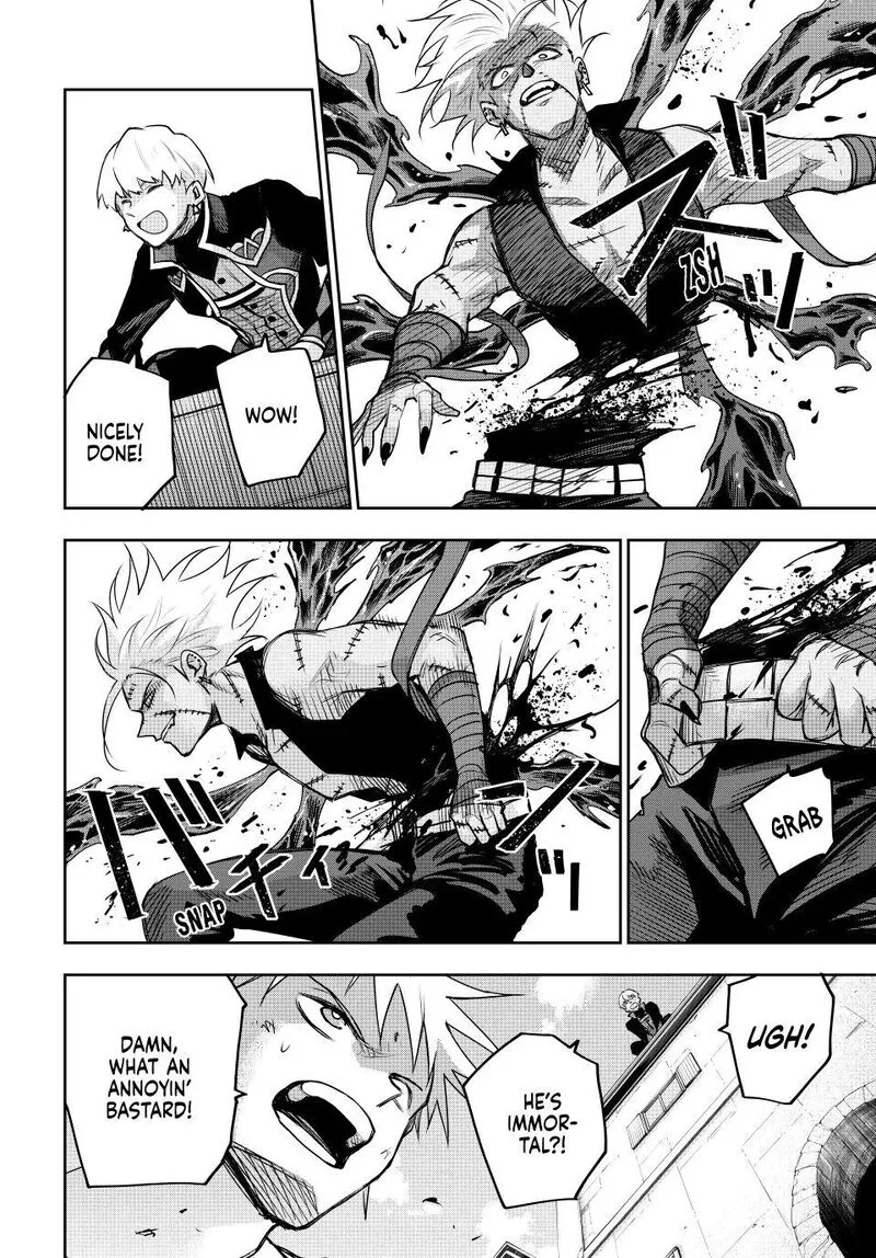 Mikata ga Yowasugite Hojo Mahou ni Tesshiteita Kyuutei Mahoushi, Tsuihou Sarete Saikyou wo Mezashimasu Chapter 216 page 10