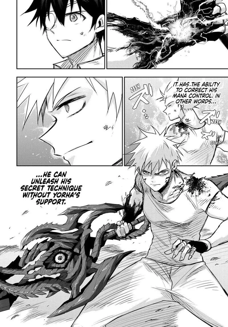 Mikata ga Yowasugite Hojo Mahou ni Tesshiteita Kyuutei Mahoushi, Tsuihou Sarete Saikyou wo Mezashimasu Chapter 216 page 18