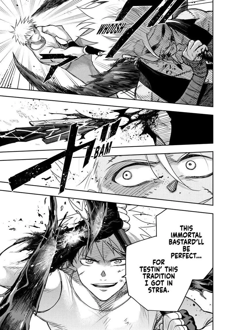 Mikata ga Yowasugite Hojo Mahou ni Tesshiteita Kyuutei Mahoushi, Tsuihou Sarete Saikyou wo Mezashimasu Chapter 216 page 13