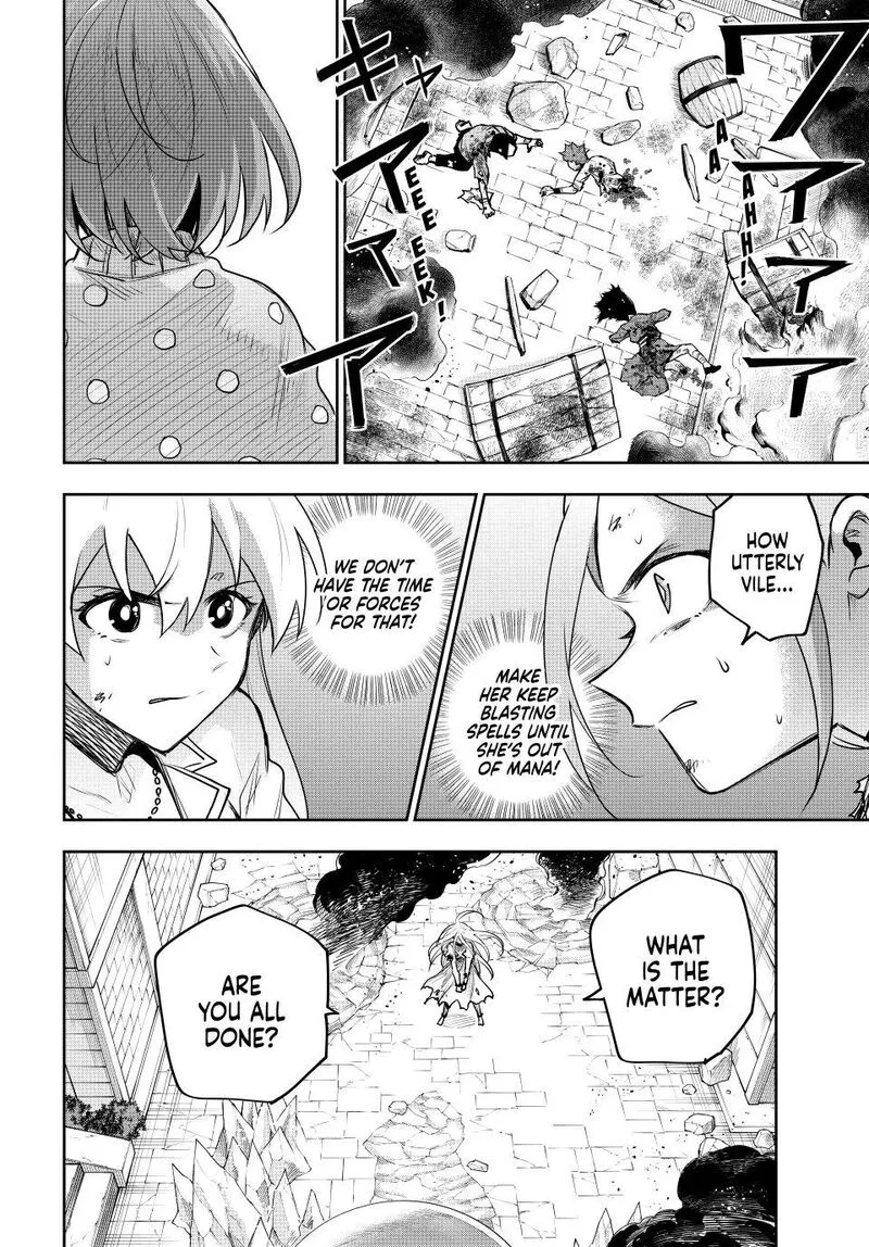 Mikata ga Yowasugite Hojo Mahou ni Tesshiteita Kyuutei Mahoushi, Tsuihou Sarete Saikyou wo Mezashimasu Chapter 216 page 6