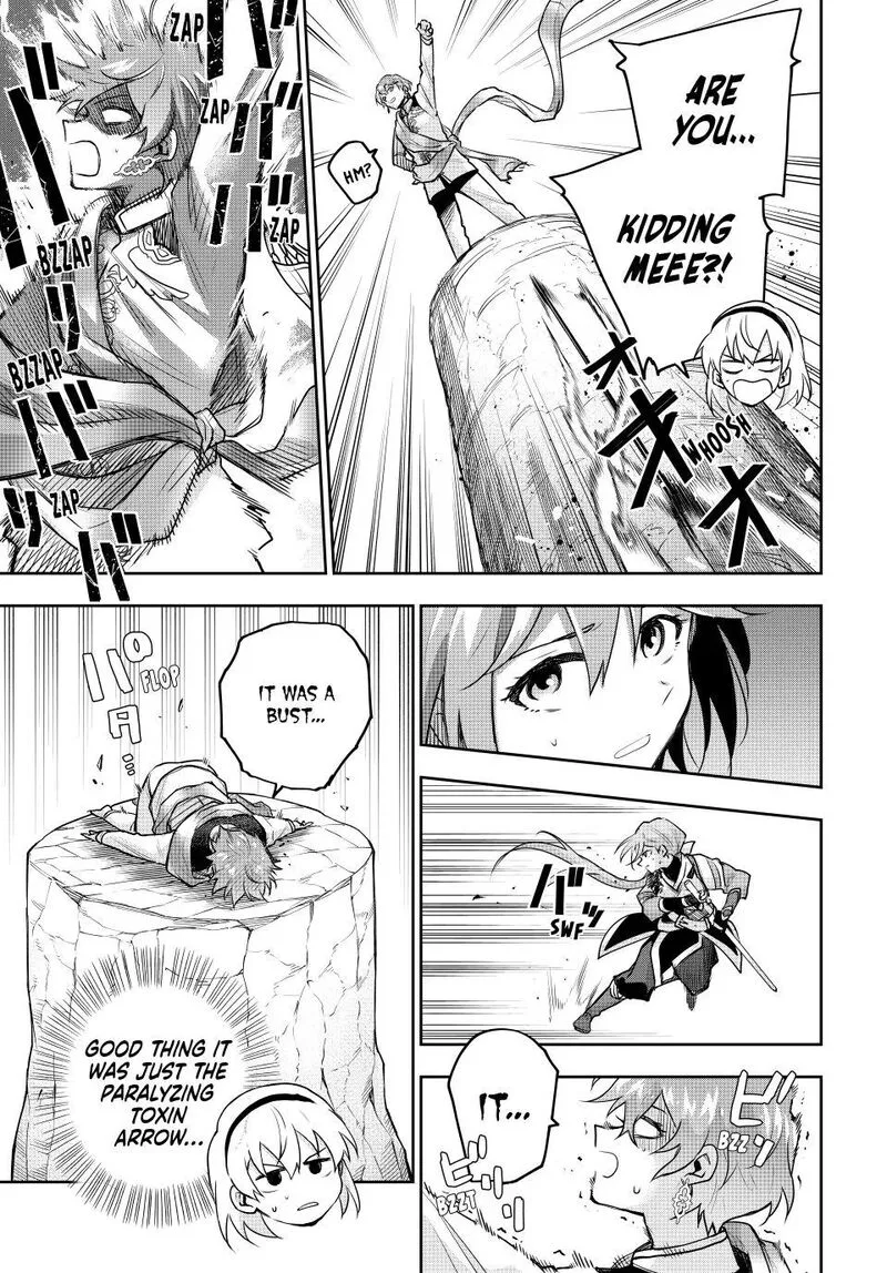 Mikata ga Yowasugite Hojo Mahou ni Tesshiteita Kyuutei Mahoushi, Tsuihou Sarete Saikyou wo Mezashimasu Chapter 216 page 3