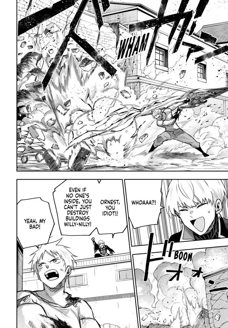 Mikata ga Yowasugite Hojo Mahou ni Tesshiteita Kyuutei Mahoushi, Tsuihou Sarete Saikyou wo Mezashimasu Chapter 217 page 4