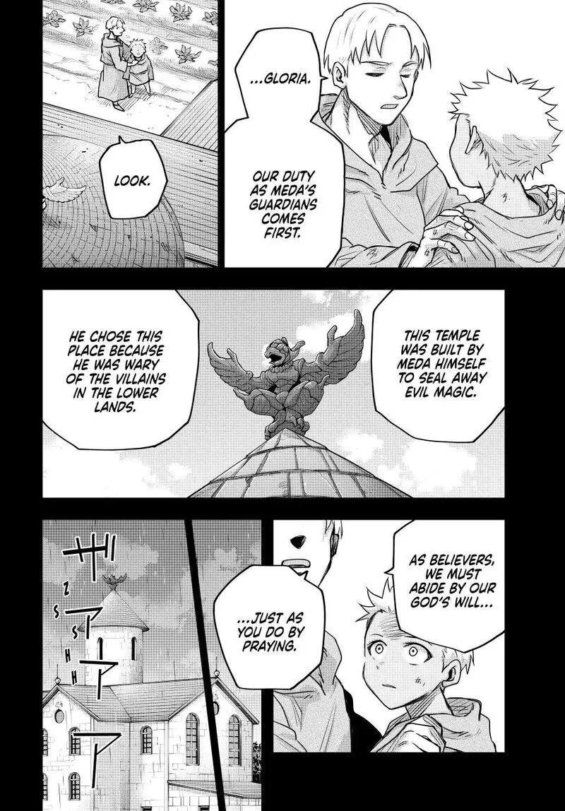 Mikata ga Yowasugite Hojo Mahou ni Tesshiteita Kyuutei Mahoushi, Tsuihou Sarete Saikyou wo Mezashimasu Chapter 217 page 12
