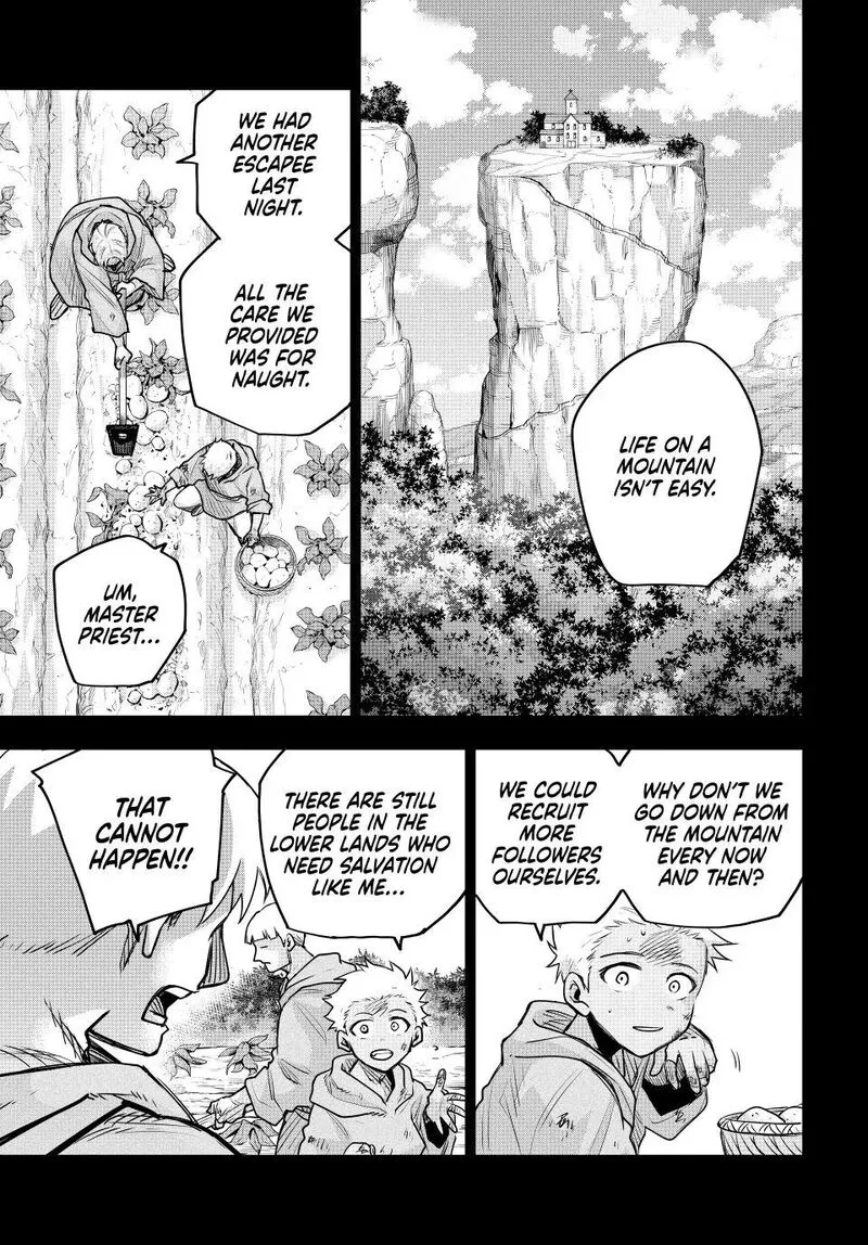 Mikata ga Yowasugite Hojo Mahou ni Tesshiteita Kyuutei Mahoushi, Tsuihou Sarete Saikyou wo Mezashimasu Chapter 217 page 11