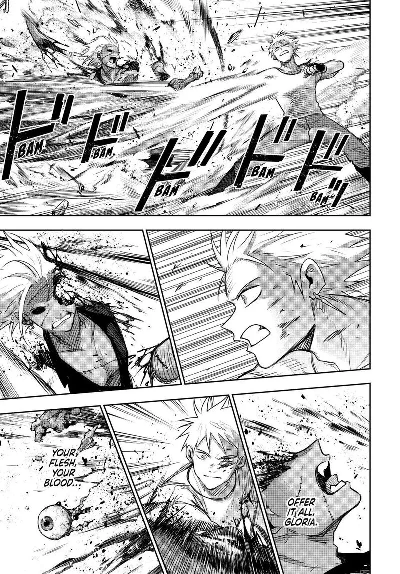 Mikata ga Yowasugite Hojo Mahou ni Tesshiteita Kyuutei Mahoushi, Tsuihou Sarete Saikyou wo Mezashimasu Chapter 217 page 9