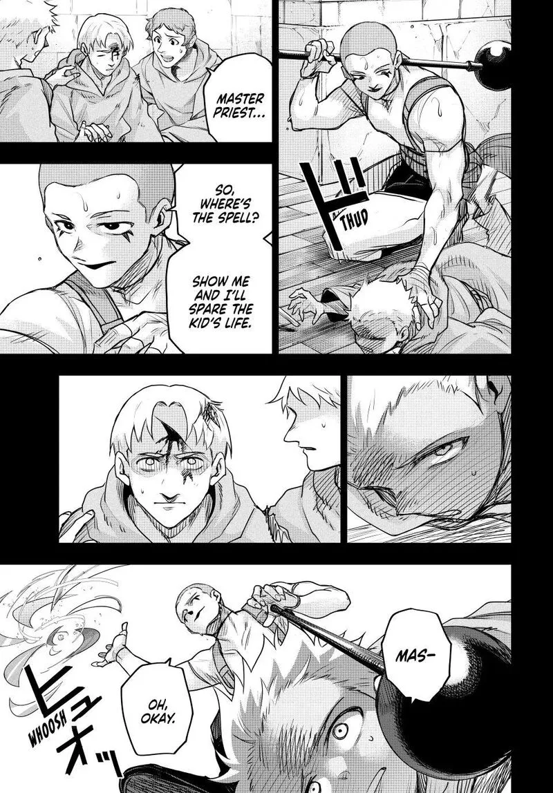 Mikata ga Yowasugite Hojo Mahou ni Tesshiteita Kyuutei Mahoushi, Tsuihou Sarete Saikyou wo Mezashimasu Chapter 217 page 15