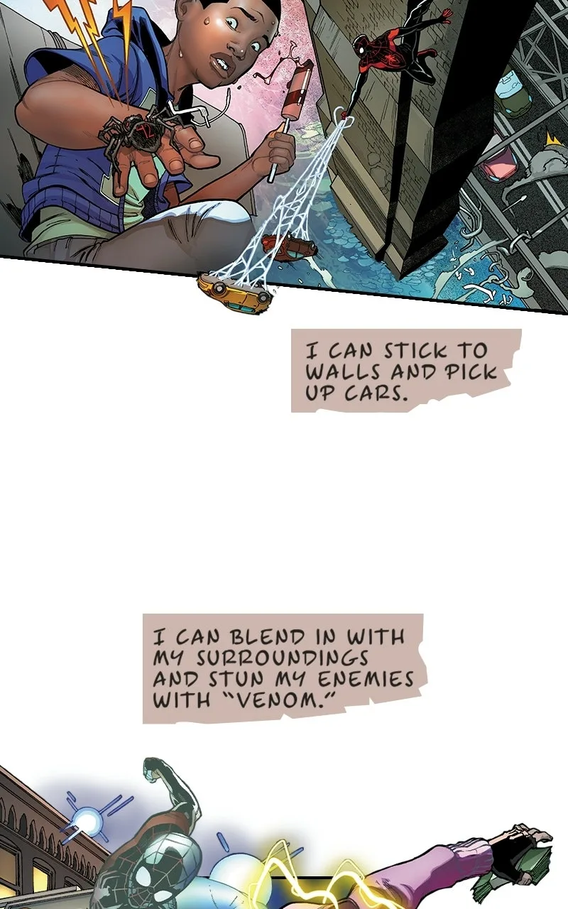 Miles Morales: Spider-Man Chapter 1 page 10