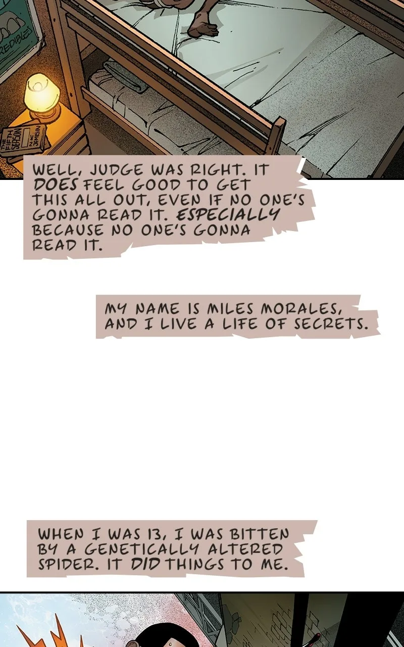 Miles Morales: Spider-Man Chapter 1 page 9