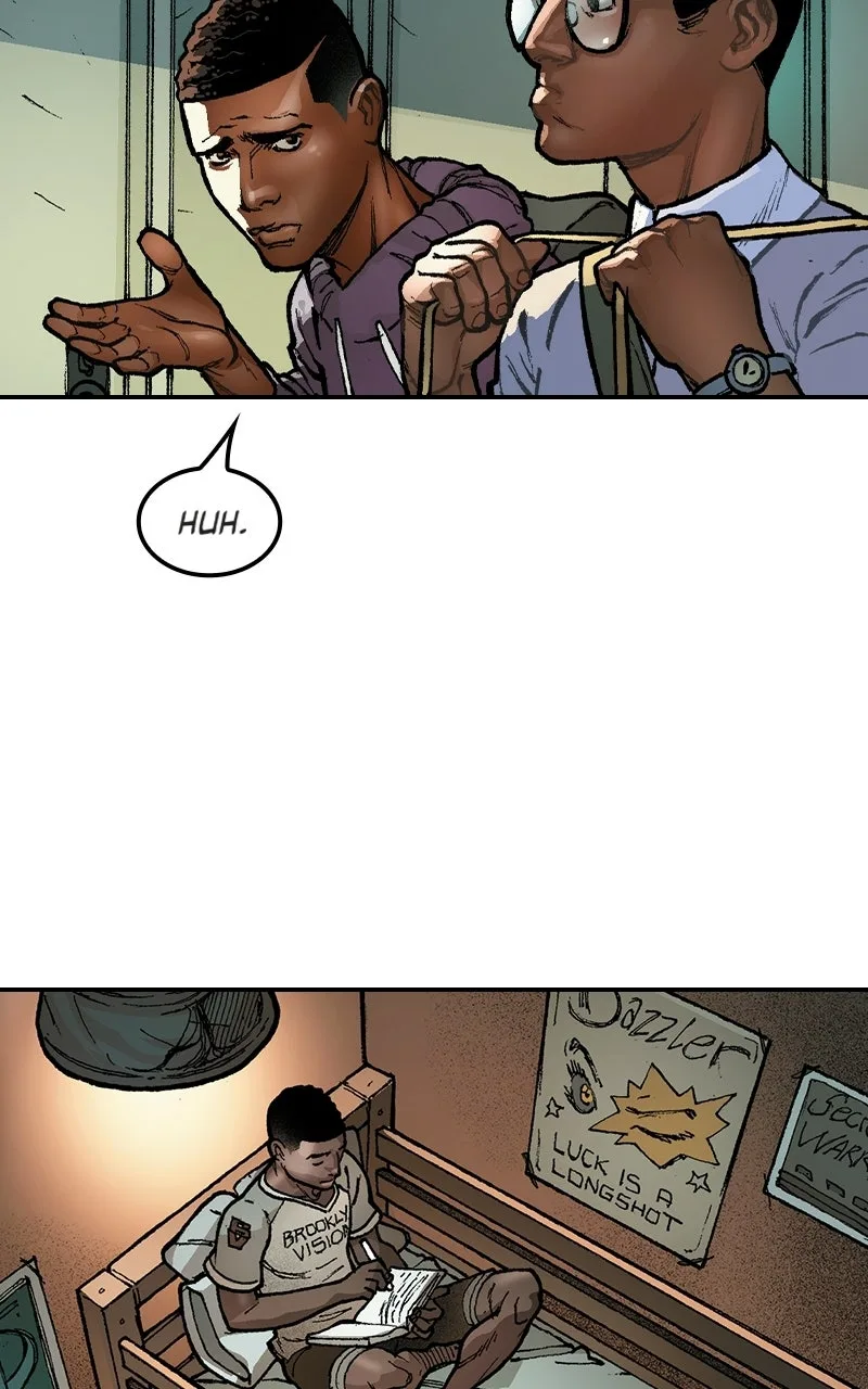 Miles Morales: Spider-Man Chapter 1 page 8