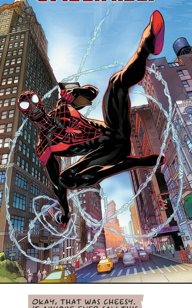 Miles Morales: Spider-Man Chapter 1 page 2