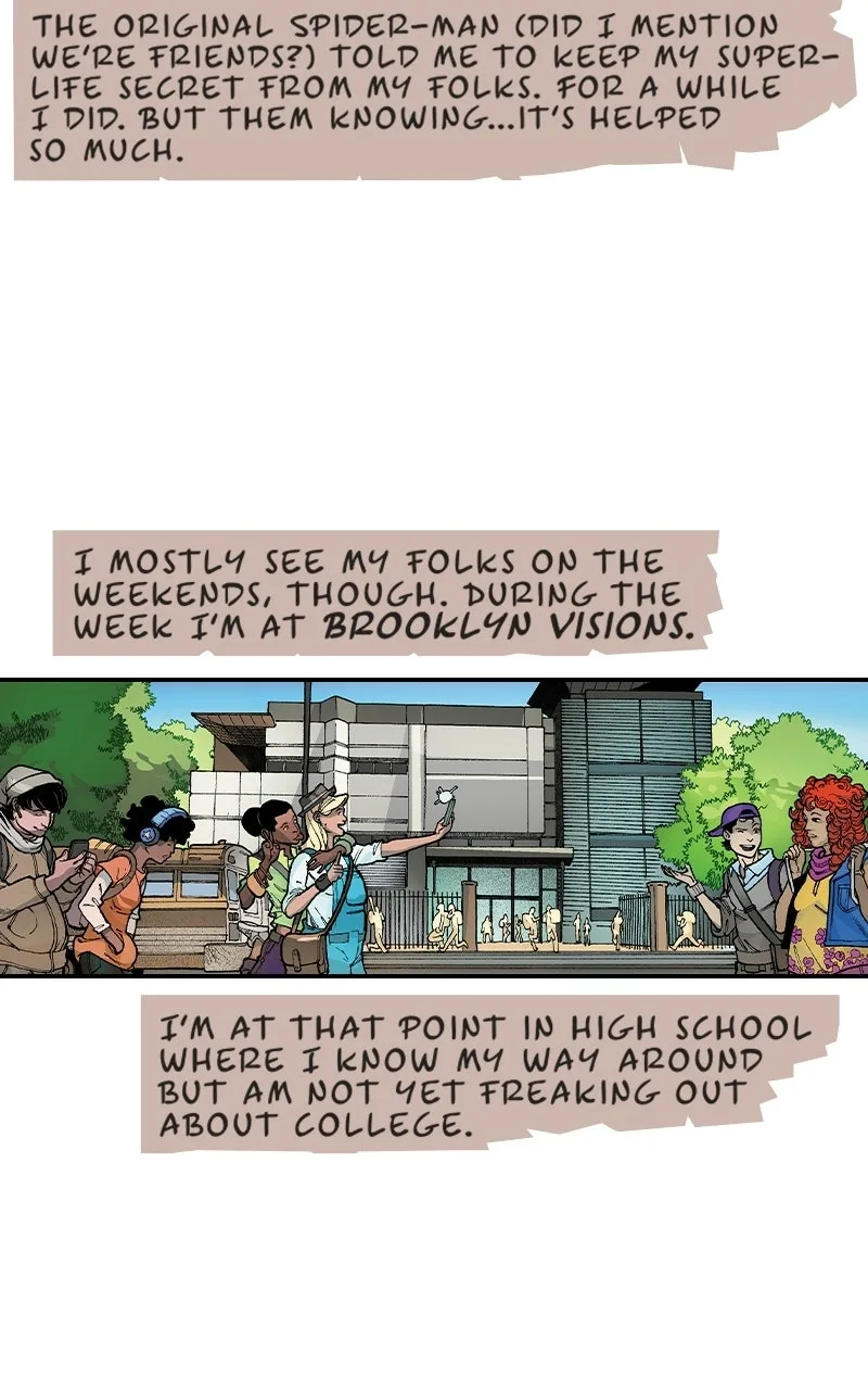 Miles Morales: Spider-Man Chapter 1 page 19