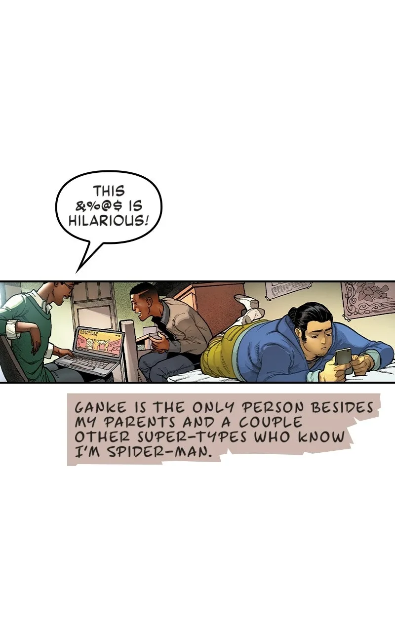 Miles Morales: Spider-Man Chapter 1 page 22