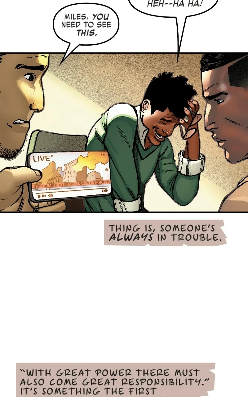 Miles Morales: Spider-Man Chapter 1 page 24