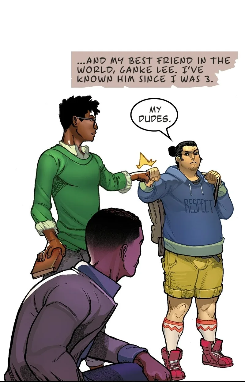 Miles Morales: Spider-Man Chapter 1 page 21
