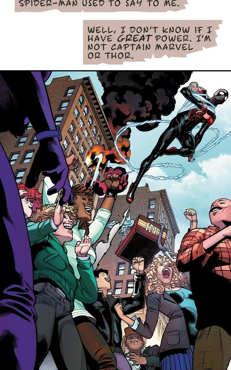 Miles Morales: Spider-Man Chapter 1 page 25