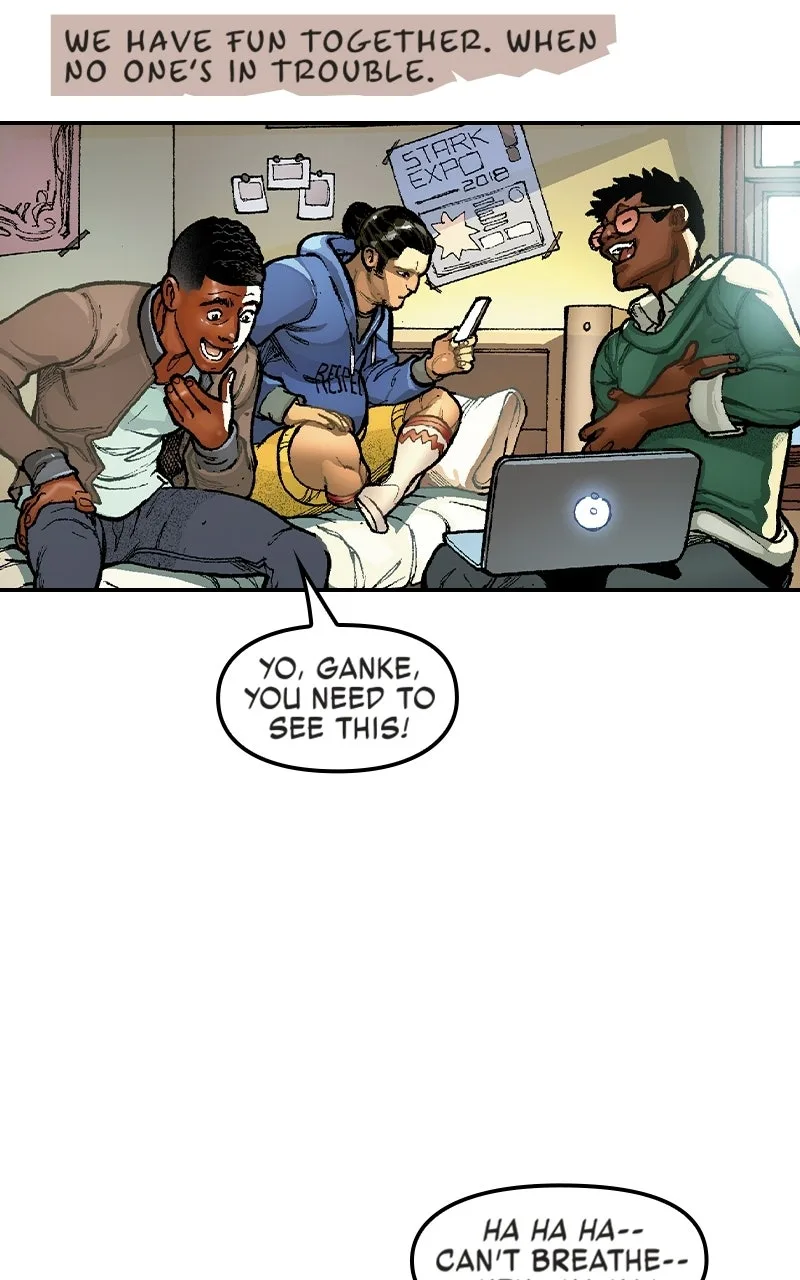 Miles Morales: Spider-Man Chapter 1 page 23