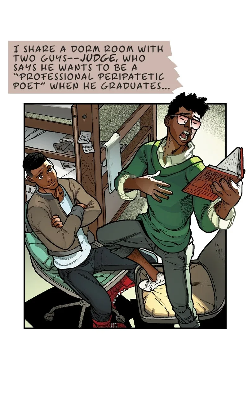 Miles Morales: Spider-Man Chapter 1 page 20