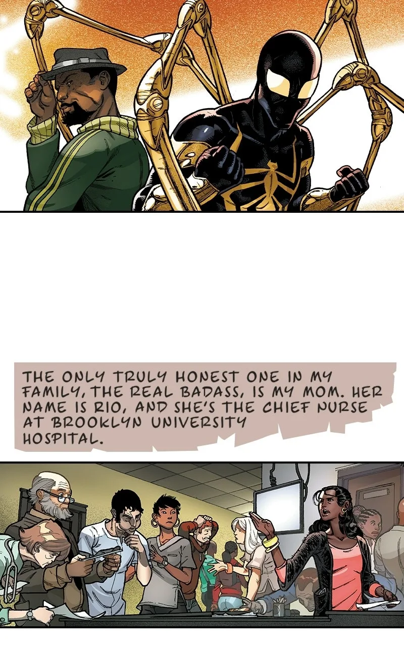Miles Morales: Spider-Man Chapter 1 page 15