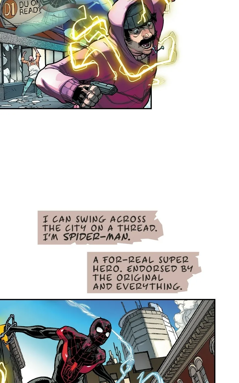Miles Morales: Spider-Man Chapter 1 page 11