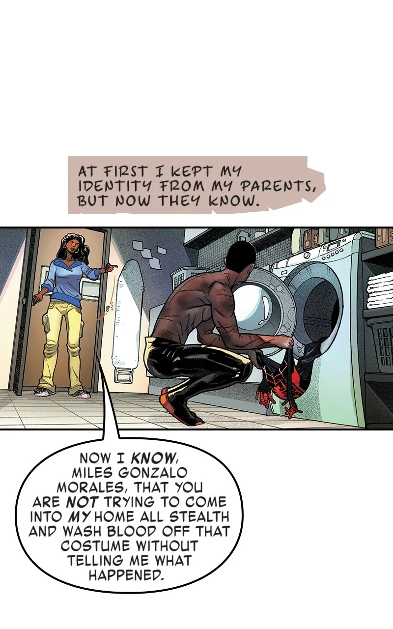 Miles Morales: Spider-Man Chapter 1 page 16