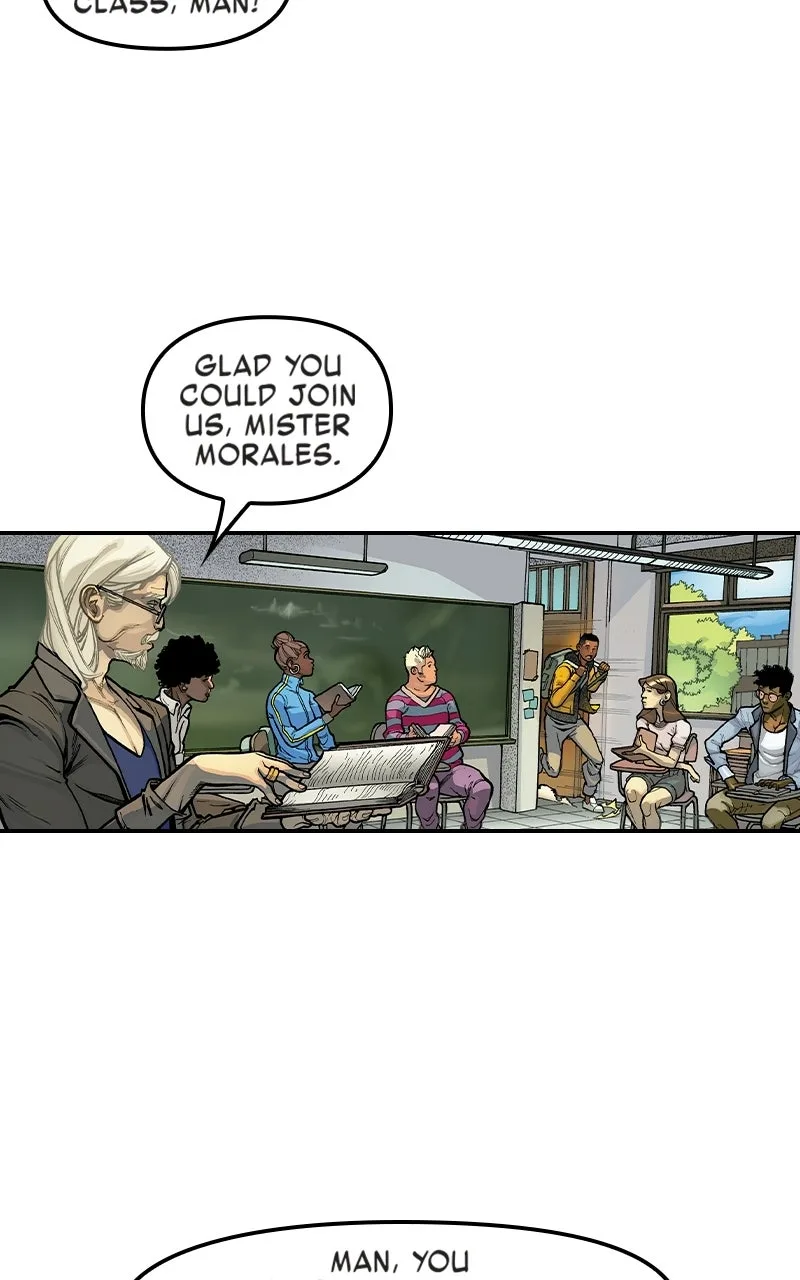 Miles Morales: Spider-Man Chapter 1 page 31