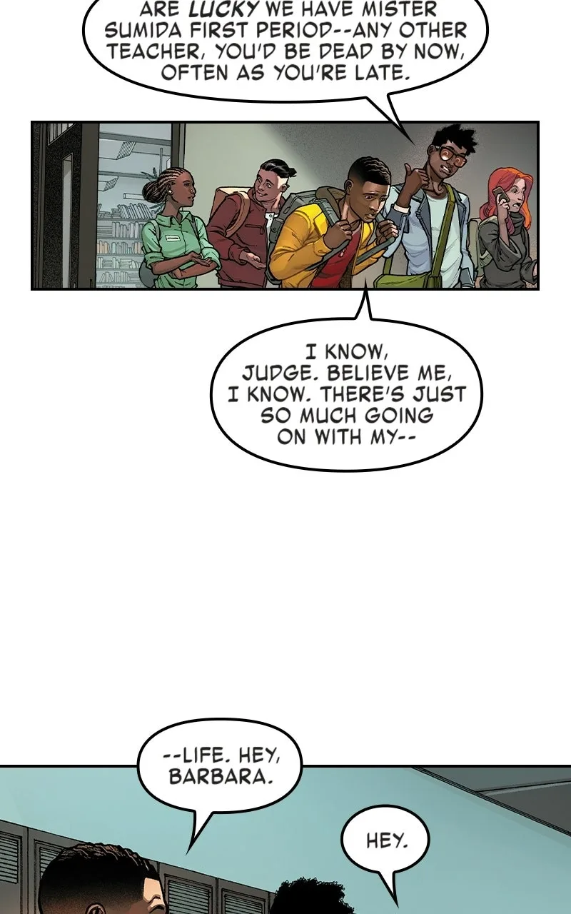 Miles Morales: Spider-Man Chapter 1 page 32