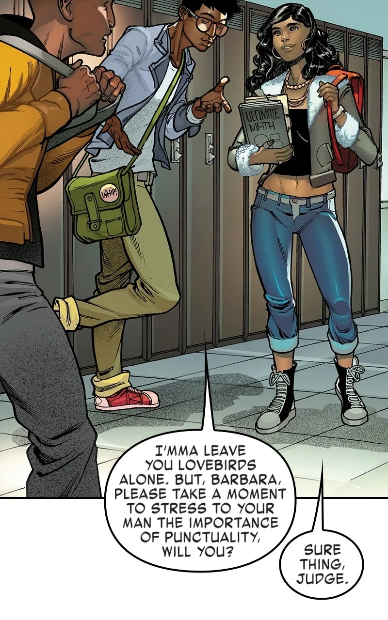 Miles Morales: Spider-Man Chapter 1 page 33