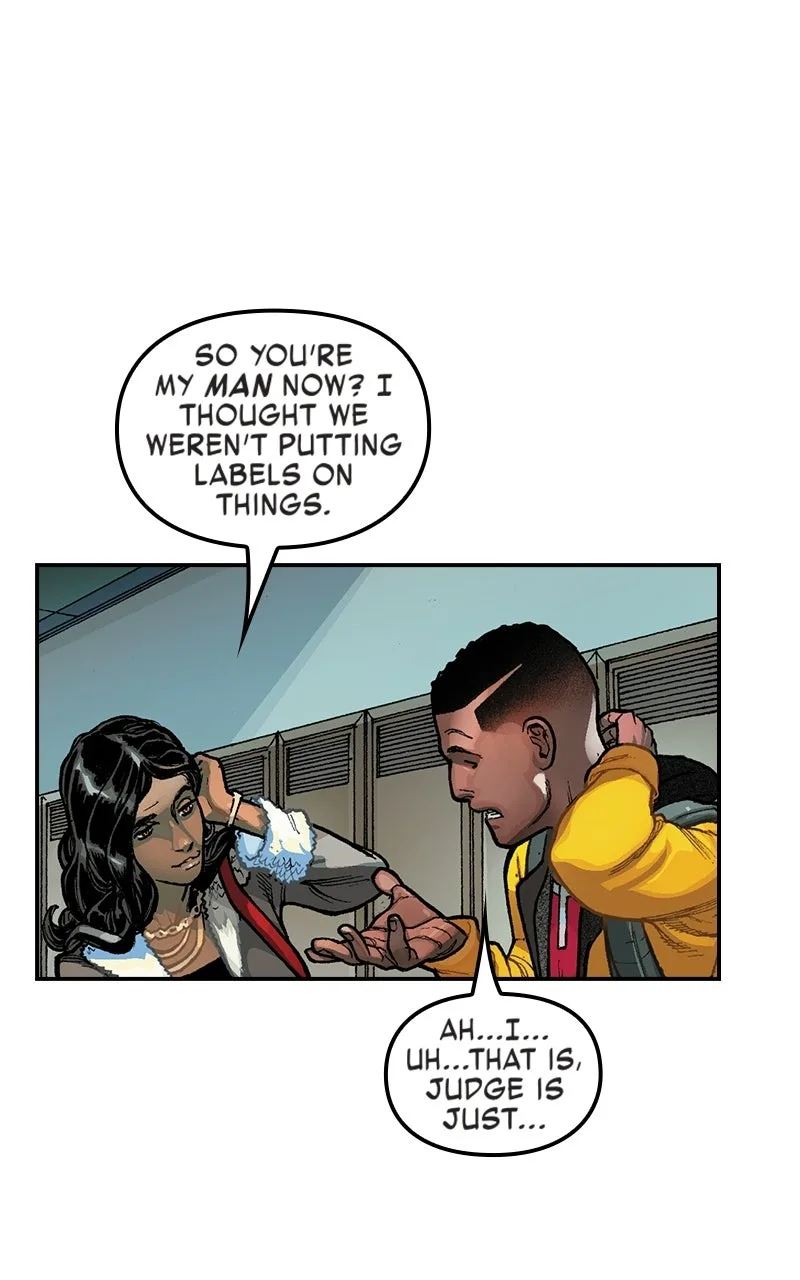 Miles Morales: Spider-Man Chapter 1 page 34