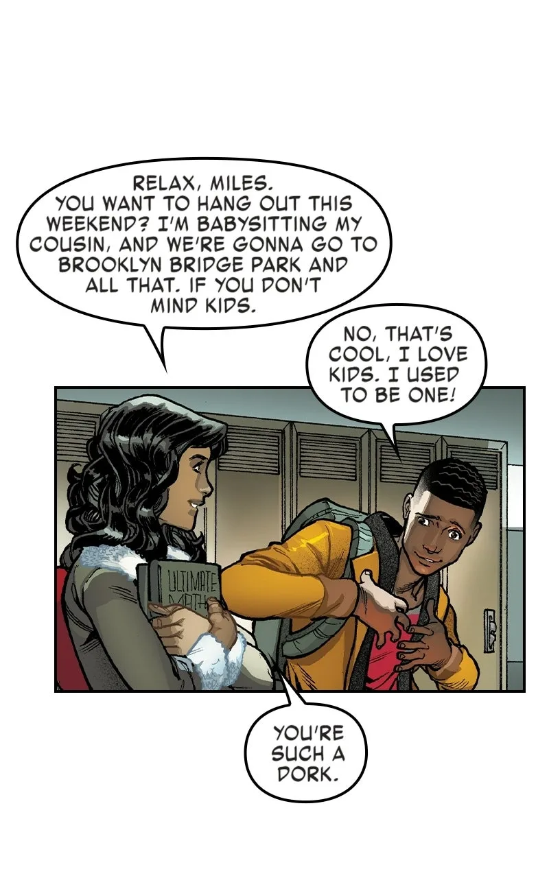Miles Morales: Spider-Man Chapter 1 page 35