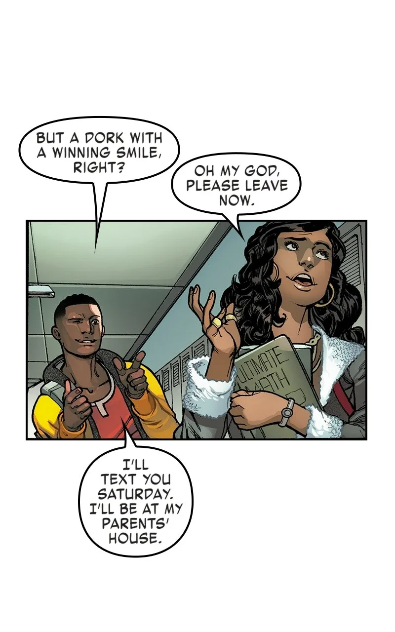 Miles Morales: Spider-Man Chapter 1 page 36
