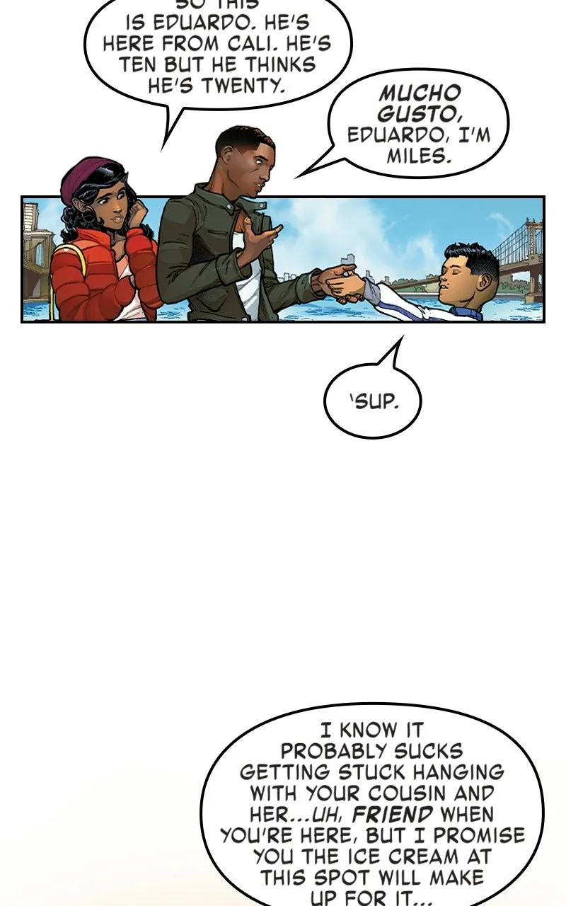 Miles Morales: Spider-Man Chapter 1 page 44