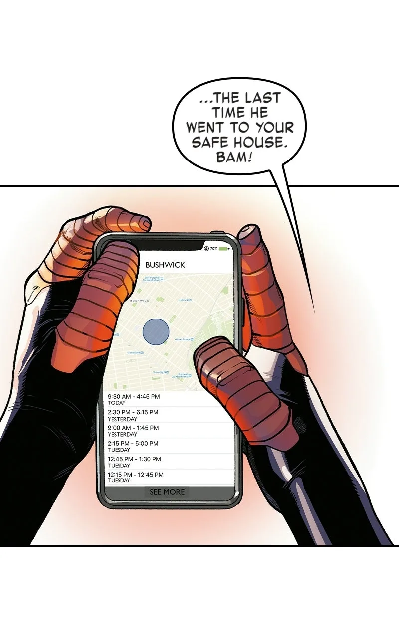 Miles Morales: Spider-Man Chapter 10 page 25