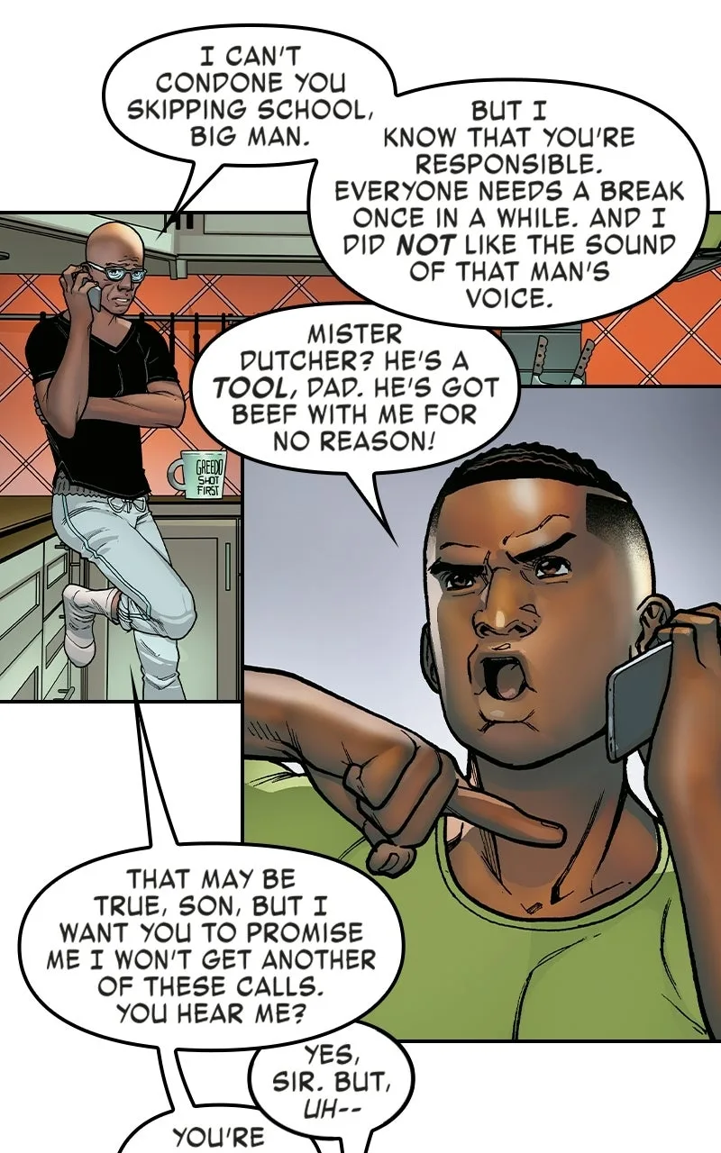 Miles Morales: Spider-Man Chapter 10 page 4