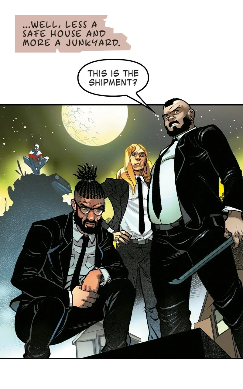 Miles Morales: Spider-Man Chapter 10 page 30