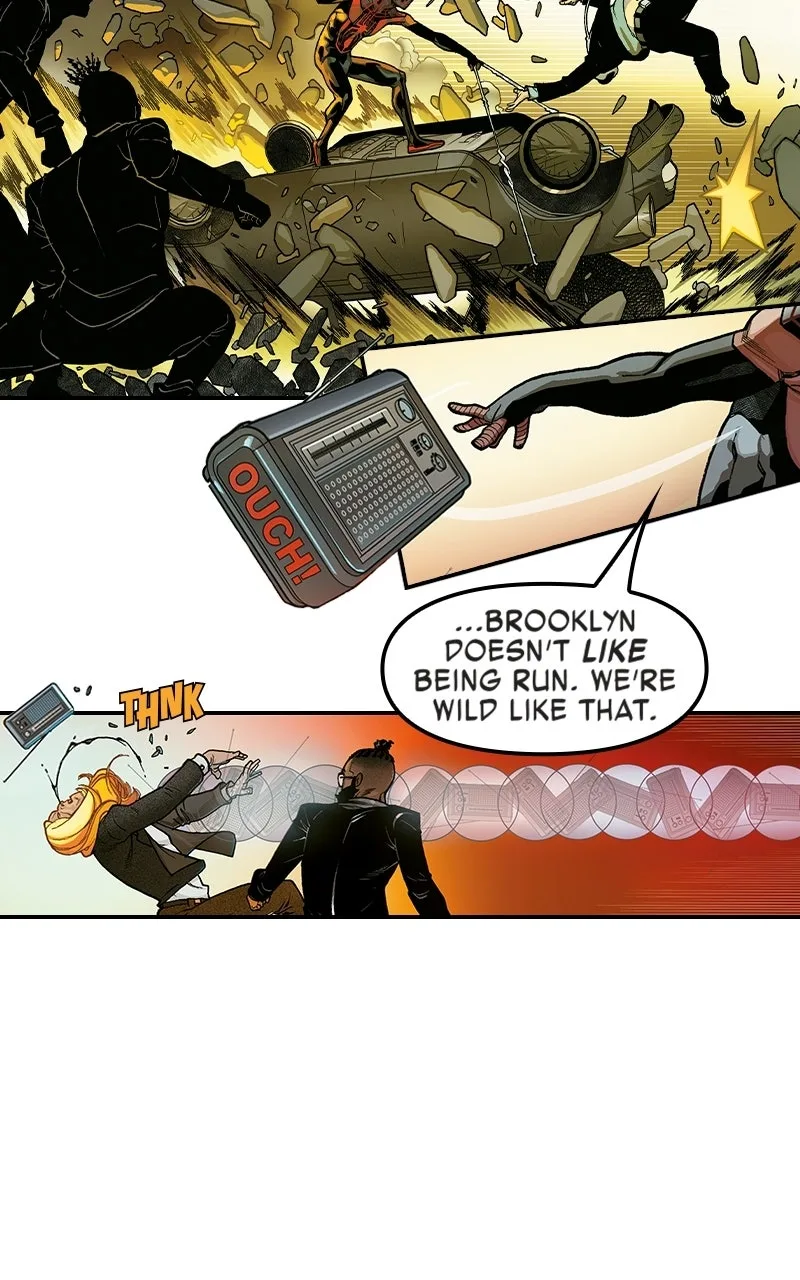 Miles Morales: Spider-Man Chapter 10 page 33