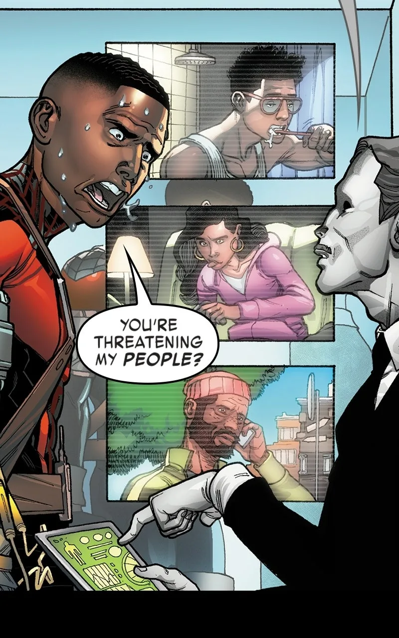 Miles Morales: Spider-Man Chapter 15 page 20
