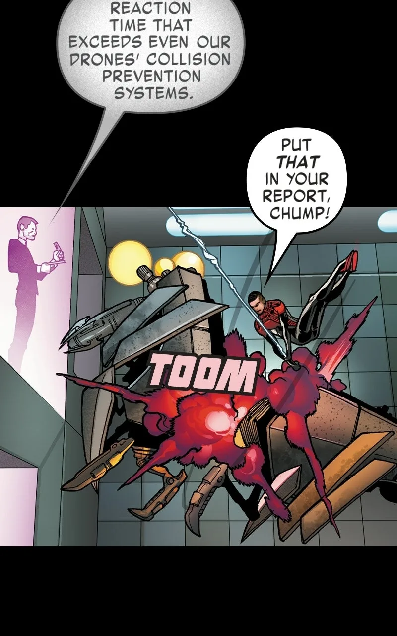 Miles Morales: Spider-Man Chapter 15 page 38