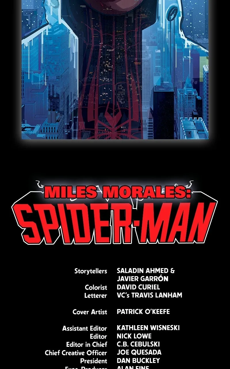 Miles Morales: Spider-Man Chapter 15 page 57
