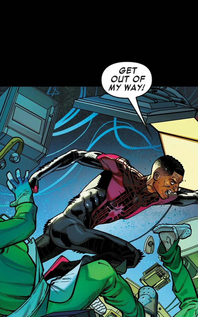 Miles Morales: Spider-Man Chapter 16 page 34