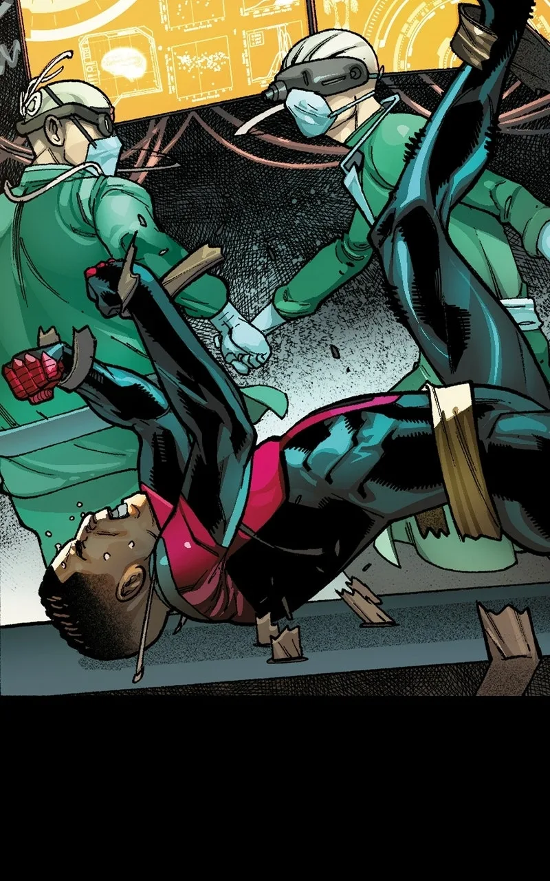Miles Morales: Spider-Man Chapter 16 page 33