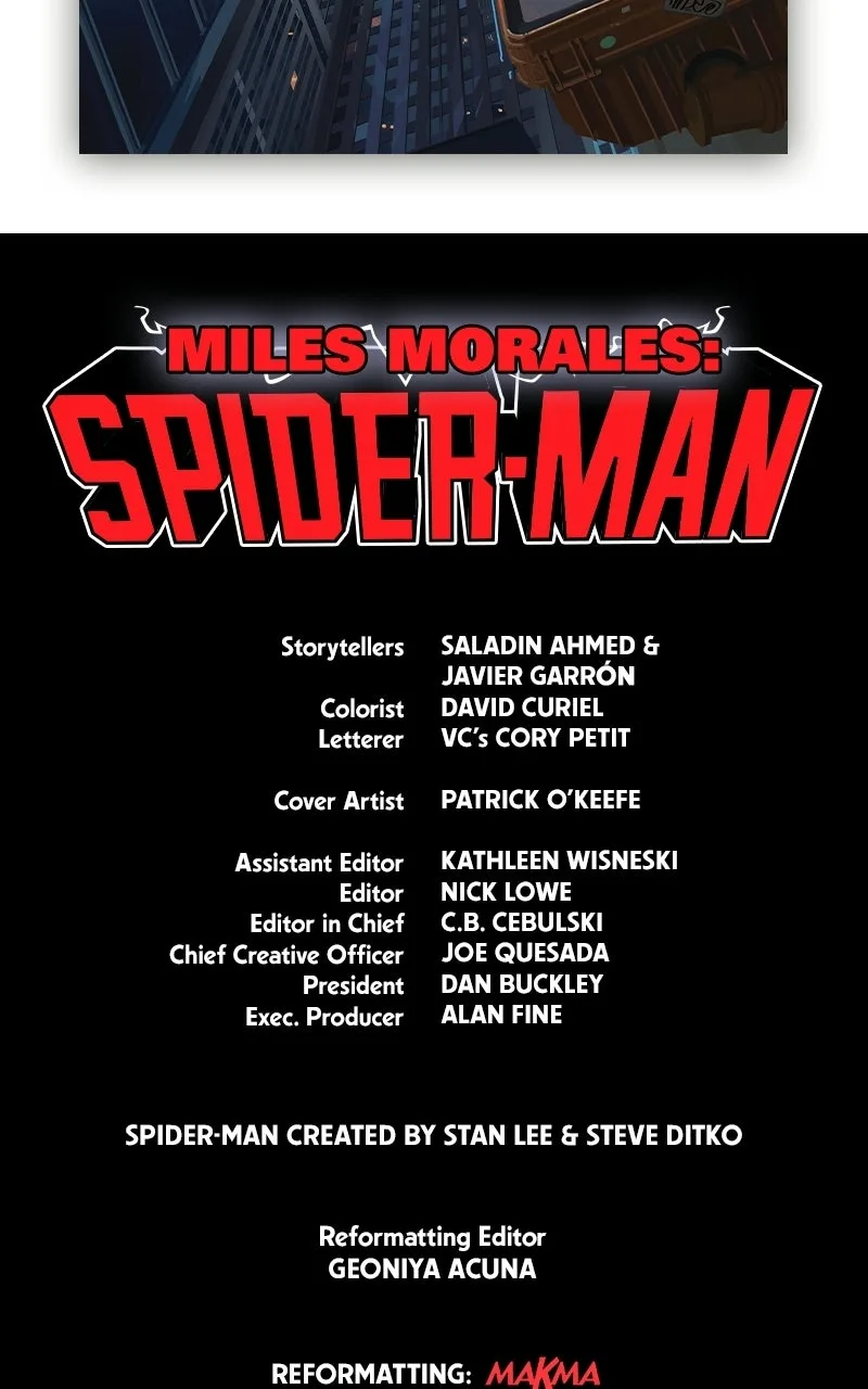 Miles Morales: Spider-Man Chapter 17 page 52