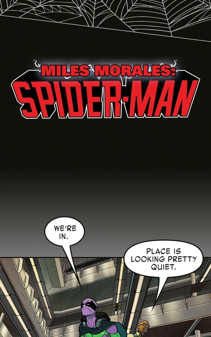 Miles Morales: Spider-Man Chapter 18 page 1
