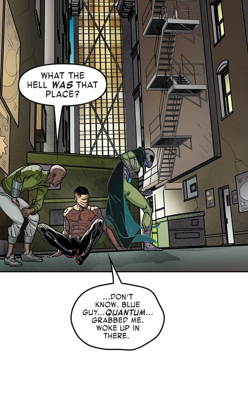 Miles Morales: Spider-Man Chapter 18 page 39