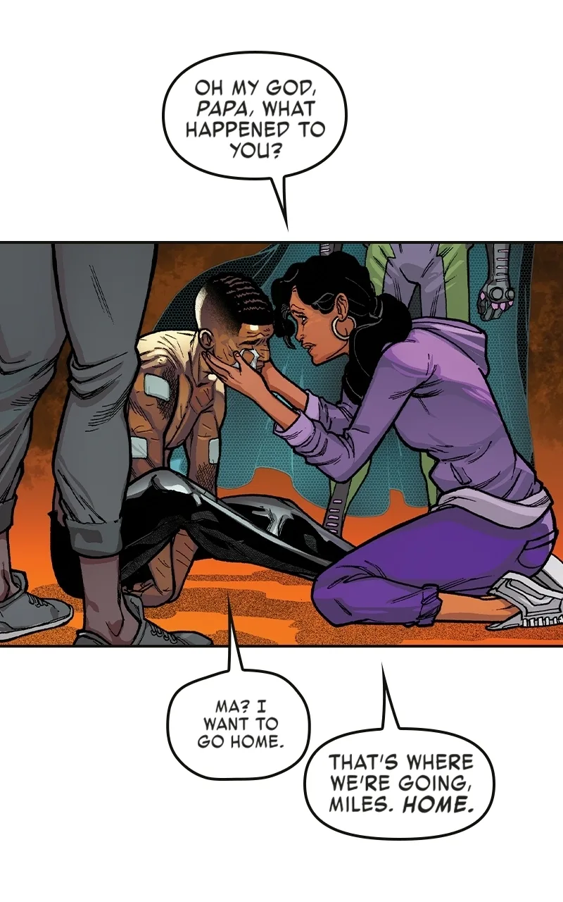 Miles Morales: Spider-Man Chapter 18 page 43
