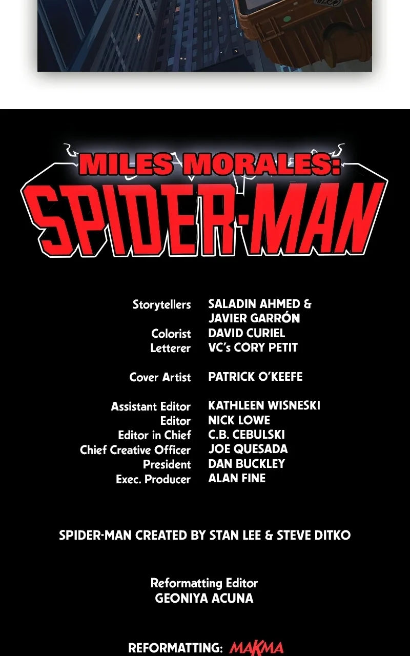 Miles Morales: Spider-Man Chapter 18 page 52